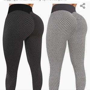 New small textured leggins. Compare at 16.99
